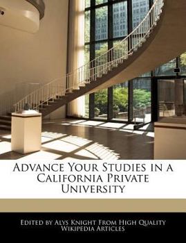 Advance Your Studies in a California Private University
