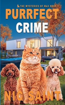 Paperback Purrfect Crime Book