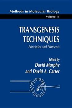 Paperback Transgenesis Techniques Book