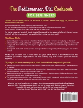 The ultimate Mediterranean Diet Cookbook for Beginners: Easy, Healthy, and Flavorful Mediterranean Dinner Recipes for Everyday Cooking