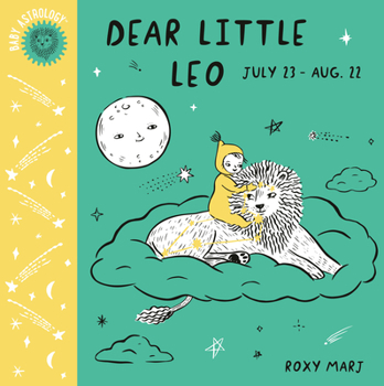 Board book Baby Astrology: Dear Little Leo Book