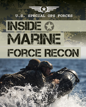 Paperback Inside Marine Force Recon Book