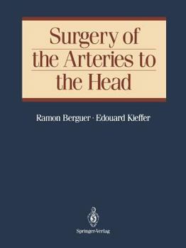 Paperback Surgery of the Arteries to the Head Book