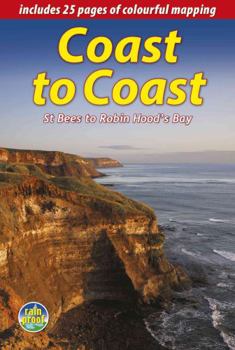 Spiral-bound Coast to Coast: St Bees to Robin Hood's Bay Book