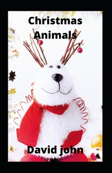 Paperback A Christmas Animals Book