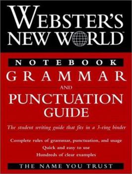 Paperback Notebook Grammar & Punctuation Guide Book