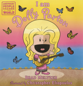 Library Binding I Am Dolly Parton Book