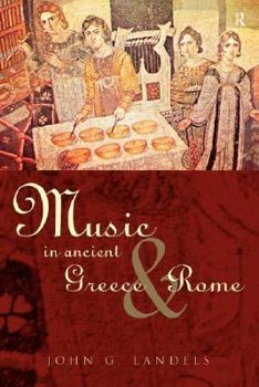 Paperback Music in Ancient Greece and Rome Book