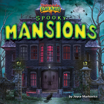 Library Binding Spooky Mansions Book