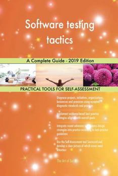 Paperback Software testing tactics A Complete Guide - 2019 Edition Book