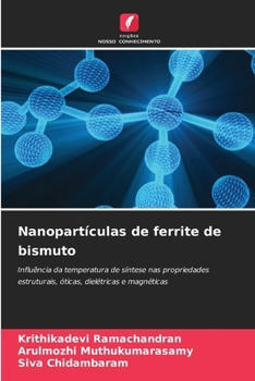 Paperback Nanopartículas de ferrite de bismuto [Portuguese] Book