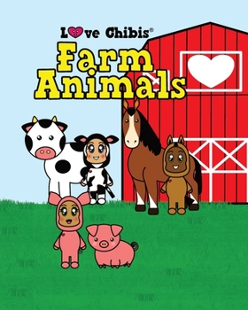 Paperback Farm Animals Book