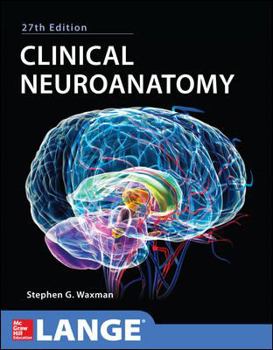 Paperback Clinical Neuroanatomy 27/E Book