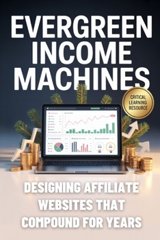 Paperback Evergreen Income Machines: Designing Affiliate Websites That Compound for Years Book