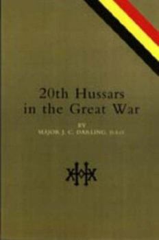 Paperback 20th Hussars in the Great War Book