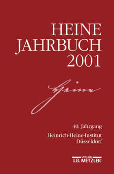 Paperback Heine- Jahrbuch 2001: 40.Jahrgang [German] Book