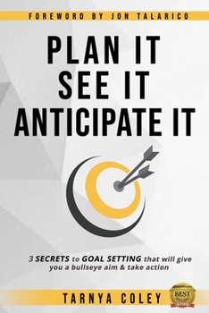 Paperback Plan it. See it. Anticipate it Book