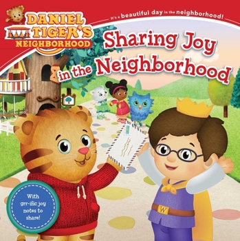 Paperback Sharing Joy in the Neighborhood Book