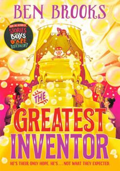 Hardcover The Greatest Inventor Book