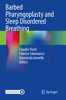 Paperback Barbed Pharyngoplasty and Sleep Disordered Breathing Book