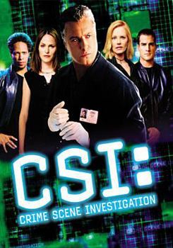 DVD Csi: Crime Scene Investigation - Second Season Book