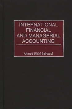 Hardcover International Financial and Managerial Accounting Book