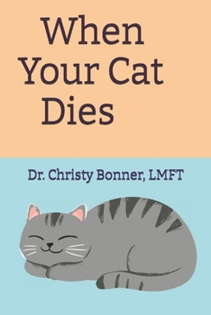Paperback When Your Cat Dies Book