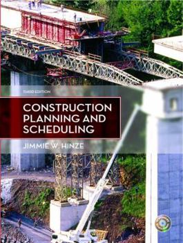 Hardcover Construction Planning and Scheduling Book