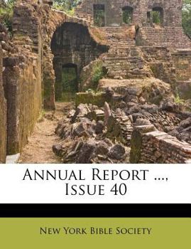 Paperback Annual Report ..., Issue 40 Book