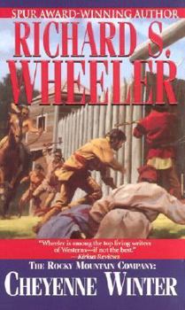 Mass Market Paperback The Rocky Mountain Company: Cheyenne Winter: Cheyenne Winter Book