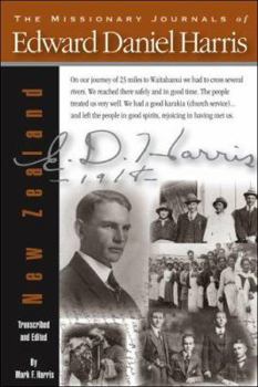 Paperback The Missionary Journals of Edward Daniel Harris Book