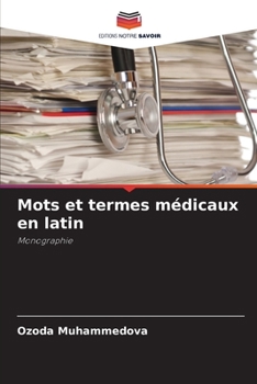Paperback Mots et termes médicaux en latin [French] Book