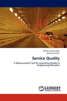 Paperback Service Quality Book