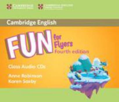 Audio CD Fun for Flyers Class Book