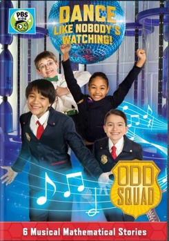 DVD Odd Squad: Dance Like Nobody is Watching Book
