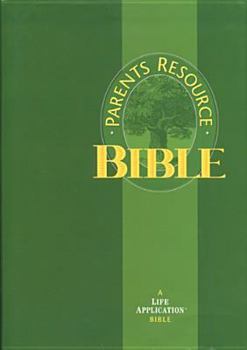 Hardcover Parents Resource Bible: The Living Bible Book