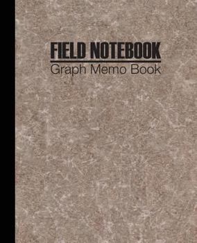 Paperback Field Notebook: Composition Notebook College Graph Memo Book