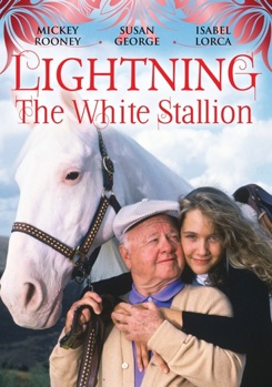 DVD Lightning, The White Stallion Book