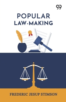 Paperback Popular Law-Making Book