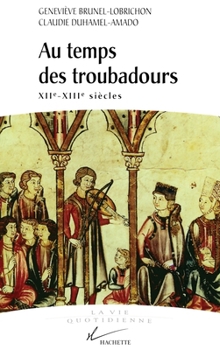 Paperback Au temps de troubadours [French] Book