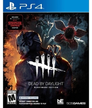 Game - Playstation 4 Dead By Daylight Nightmare Edition (Online Only) Book