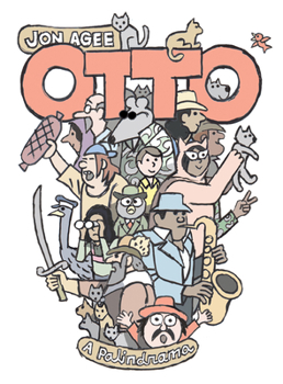 Paperback Otto: A Palindrama Book