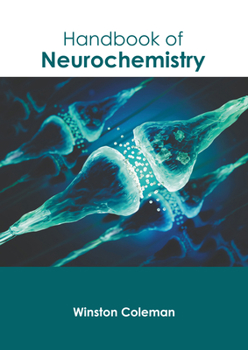 Hardcover Handbook of Neurochemistry Book