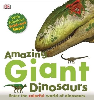 Hardcover Amazing Giant Dinosaurs Book