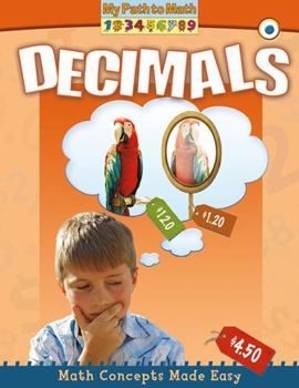 Hardcover Decimals Book