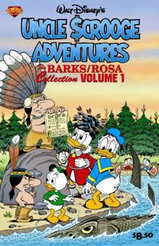 Paperback The Barks/Rosa Collection Volume 1: Uncle Scrooge Book