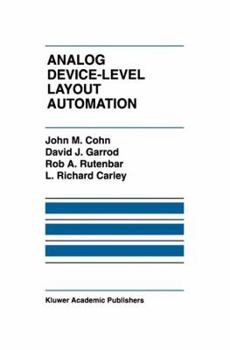 Hardcover Analog Device-Level Layout Automation Book