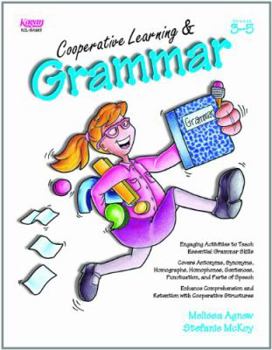 Paperback Cooperative Learning & Grammar, Grades 3-5 Book