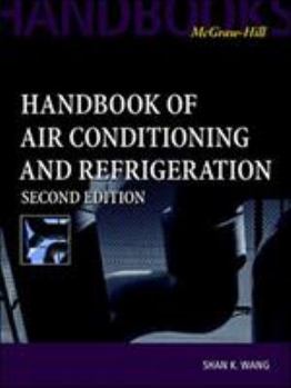 Hardcover Handbook of Air Conditioning and Refrigeration Book