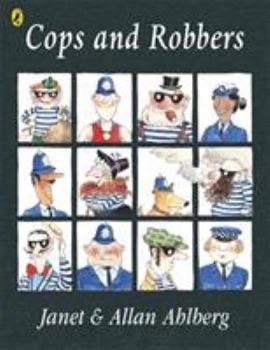 Paperback Cops and Robbers Book